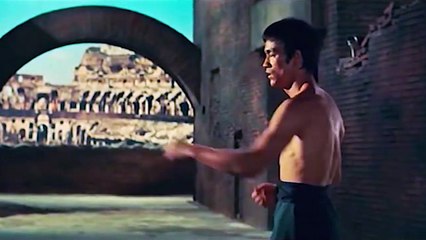 Bruce Lee Vs Chuck Norris the best fight