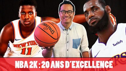 NBA 2K19: On a rencontré le Nouveau Tony Parker à New York !