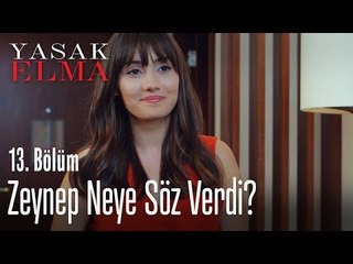 Zeynep neye söz verdi? - Yasak Elma 13. Bölüm