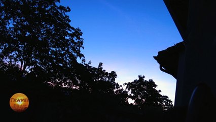 Beautiful Skies - Sunset over Basel - timelapse
