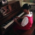 What Xaiya’s practice sounds like☺️Sounds like fooling around on her piano  to me ‍♀️ #pianist in training #talentedkids #pob #xaiya #afterschoolplay #kids #