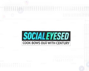 Socialeyesed - Cook bows out with century