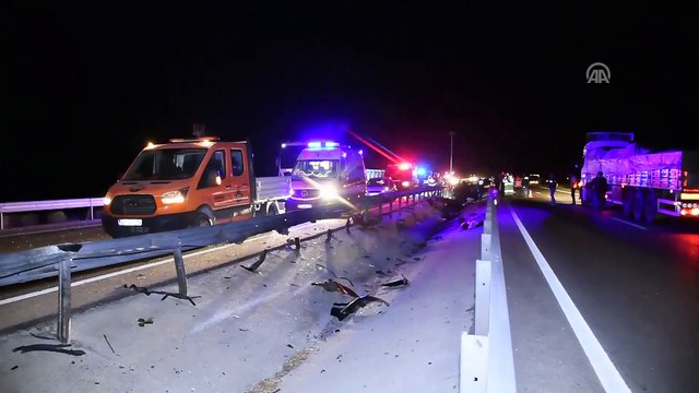 Trafik kazası: 1 ölü, 6 yaralı - KONYA