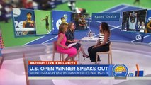 US Open Winner Naomi Osaka Speaks Out On Controversial Serena Williams Match | TODAY