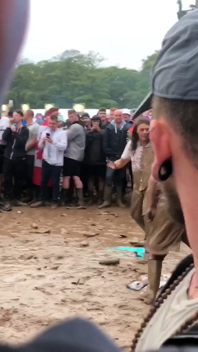 Festival Mud Wrestling