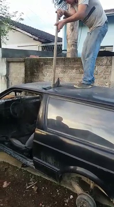 DIY Car Demolition