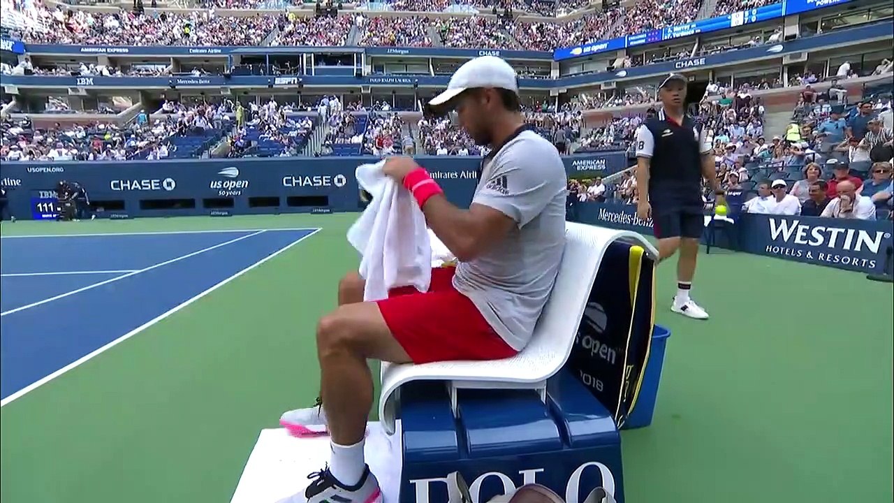 Fernando Verdasco vs Andy Murray-us open 2018
