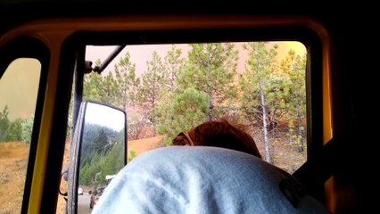 Delta Fire Escape in California