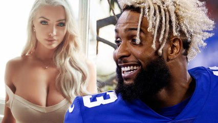 Instagram Model Lindsey Pelas Challenges Odell Beckham Jr. to Slide Into Her DMs