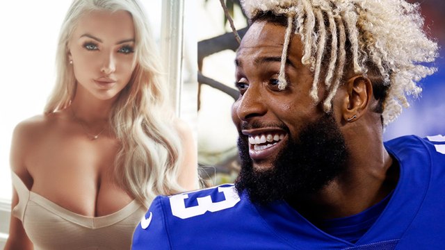 Instagram Model Lindsey Pelas Challenges Odell Beckham Jr. to Slide Into Her DMs