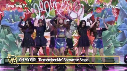 OH MY GIRL 'Remember Me' Showcase Stage (오마이걸, 불꽃놀이)