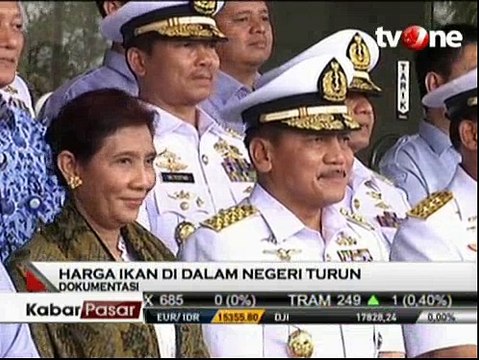 Sanksi Tegas Pencurian Ikan, Negara Tetangga Kekurangan Pasokan