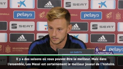 Ballon d'or - Rakitic : "C'est l'année de Modric"