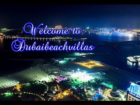 Villas to rent in dubai for holiday Luxury Holiday Villas in Palm Jumeirah Dubai