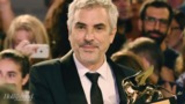 Alfonso Cuaron Talks Venice Golden Lion Win for 'Roma' | TIFF 2018