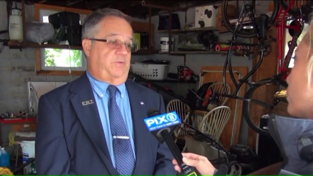 WTC Beam Dedicated to EMS Workers Killed on 9/11 Sits in Garage as Memorial Seeks Funding