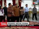 SBY dan Jokowi Saling Serang di Media Sosial