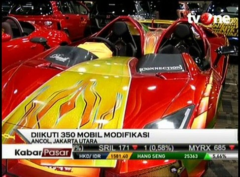 Kontes Modifikasi Mobil Terbesar di Indonesia