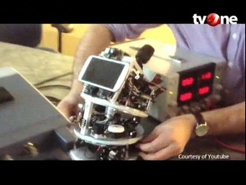 Robot Sosial ini Dapat Berinteraksi dengan Manusia