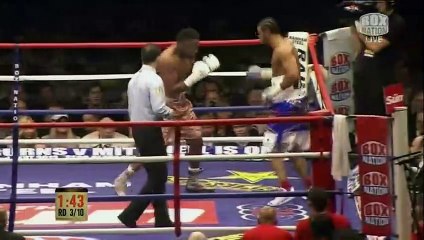 David Haye vs Dereck Chisora - 2012.07.14
