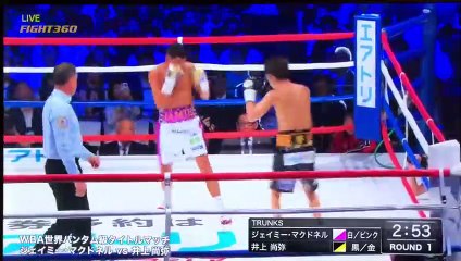 INOUE NAOYA VS JAMIE MCDONNELL