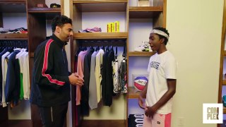 Stranger Things’ Caleb McLaughlin Goes Sneaker Shopping With Complex
