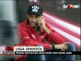 Para Pemain Barcelona  Dapat Satu Mobil Baru Bermesin Hybrid dari Sponsor