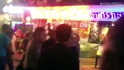 Brits Fined After Walking Street Brawl