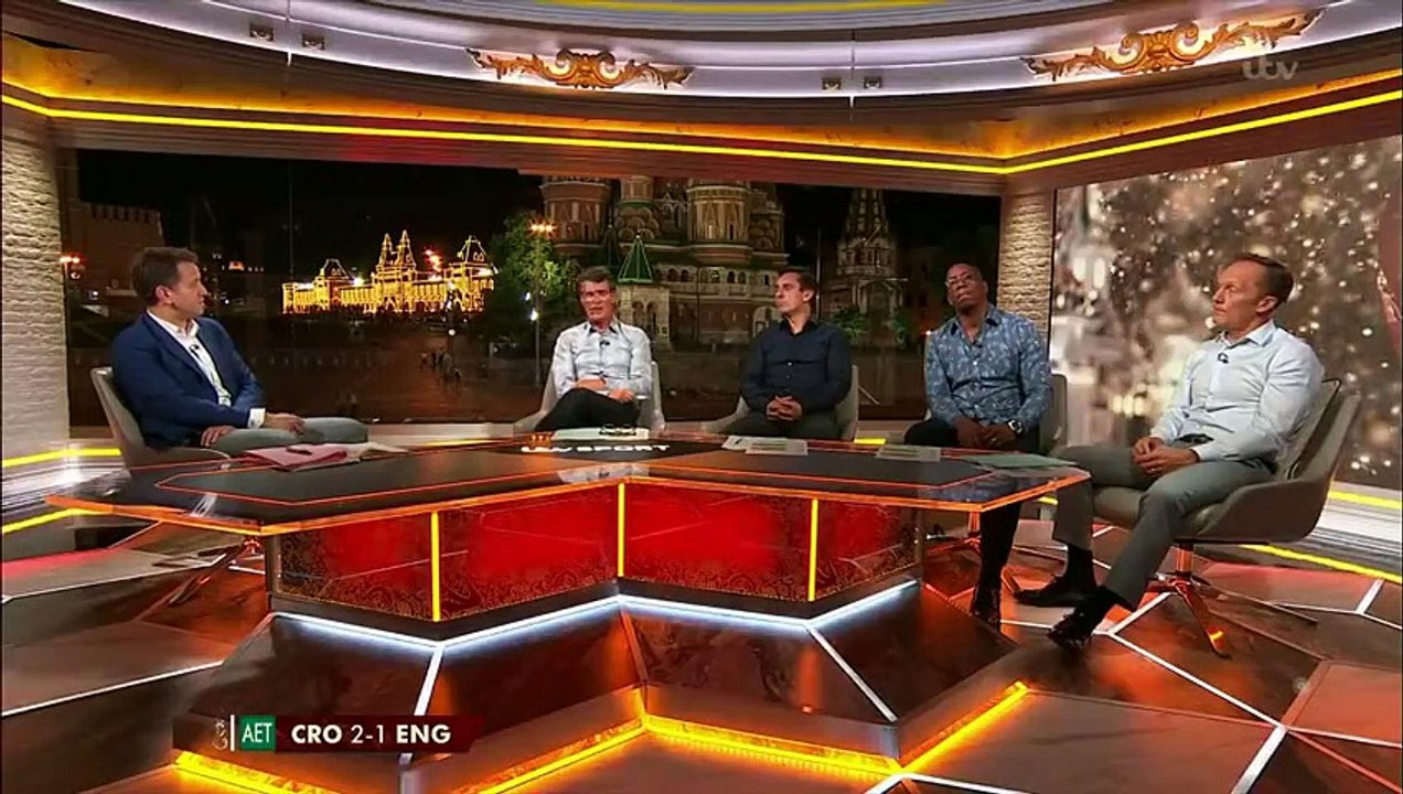 Why England lost 1-2 to Croatia - 2018 World Cup