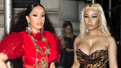 Nicki Minaj Tells Her Side of Cardi B NYFW Fight