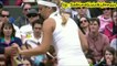 Sabine Lisicki vs Maria Sharapova - 2012 Wimbledon R4 Highlights