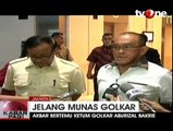 Jelang Munas Golkar, Akbar Tanjung Adakan Pertemuan