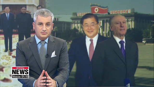 Seoul's National Security Advisor shares outcome of his North Korea trip with Russia