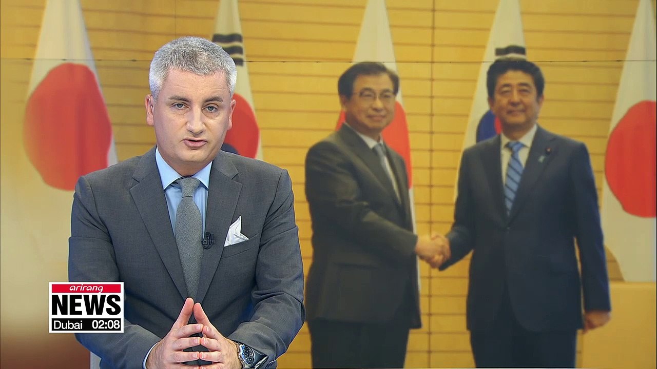 S. Korean intelligence chief Suh Hoon briefs Japan PM on N. Korea visit