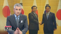S. Korean intelligence chief Suh Hoon briefs Japan PM on N. Korea visit