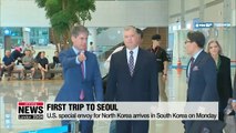 U.S. special envoy for North Korea in South Korea for first diplomatic trip