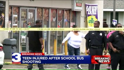 15-Year-Old Girl Injured After Shots Fired at School Bus in Memphis