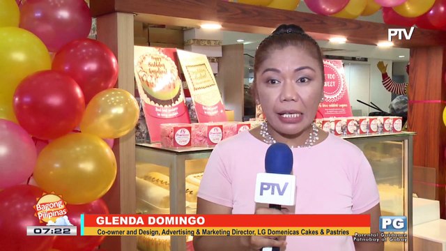 ENTREPINOY: LG Domenica's cakes and pastries