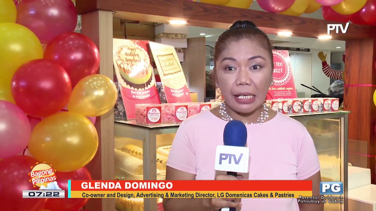 ENTREPINOY: LG Domenica's cakes and pastries