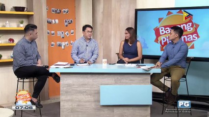 NEWS & VIEWS | Rody to address nation today; NEDA chief: No manipulation of Aug '18 report; Brace for super-typhoon #OmpongPh