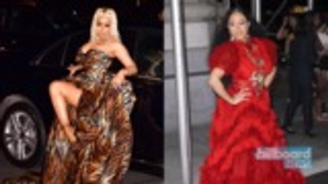 Nicki Minaj Breaks Silence on Cardi B Fight | Billboard News