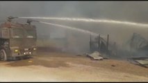 Voraz incendio en Chile deja 400 damnificados y 100 casas destruidas