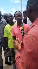 Réaction de Fou malade, après le procès de ngaaka