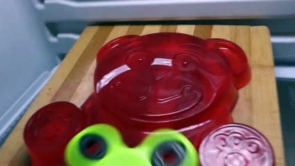 Fidget Spinner SOAP and Giant Gummy Jelly Bear