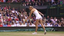 Wimbledon final 2004 -Maria Sharapova vs Serena Williams