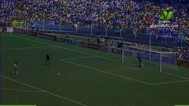 ضربات جزاء مباراة فرنسا و البرازيل ربع نهائي كاس العالم 1986