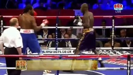 Deontay Wilder Vs. Audley Harrison