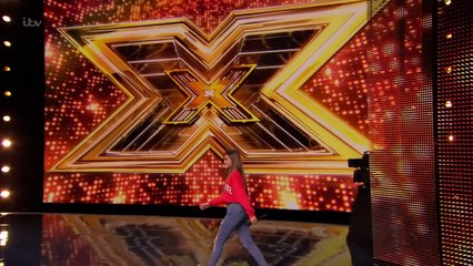 The X Factor UK 2018 Maria Laroco  Auditions Full Clip S15E03