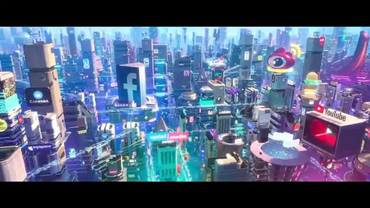 「シュガー・ラッシュ：オンライン」日本版予告