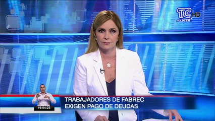 Trabajadores de FABREC exigen pago de deudas